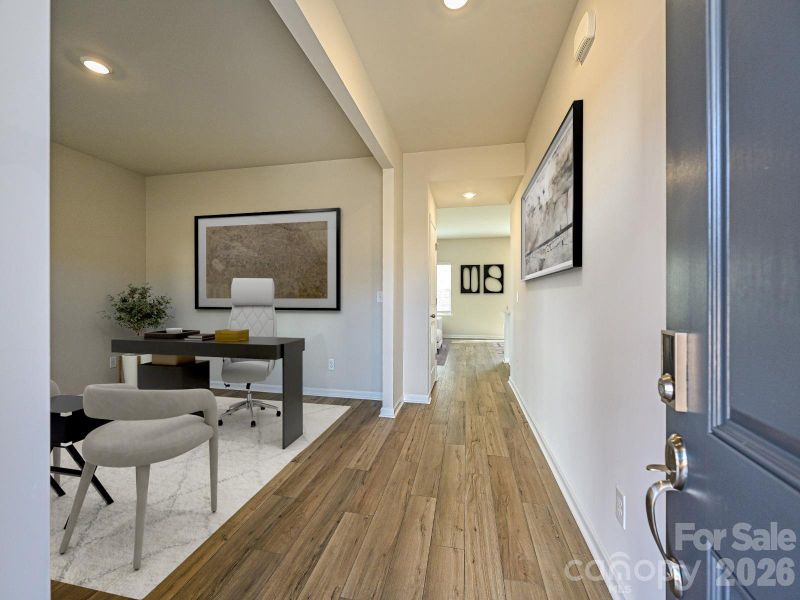 Photo is not of the actual home, but is an inspirational photo of builder’s model home and may depict options, furnishings, and/or decorator features that are not included