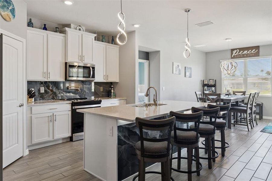 Furnished interior view inside a new home in , New Smyrna Beach (Image 13).