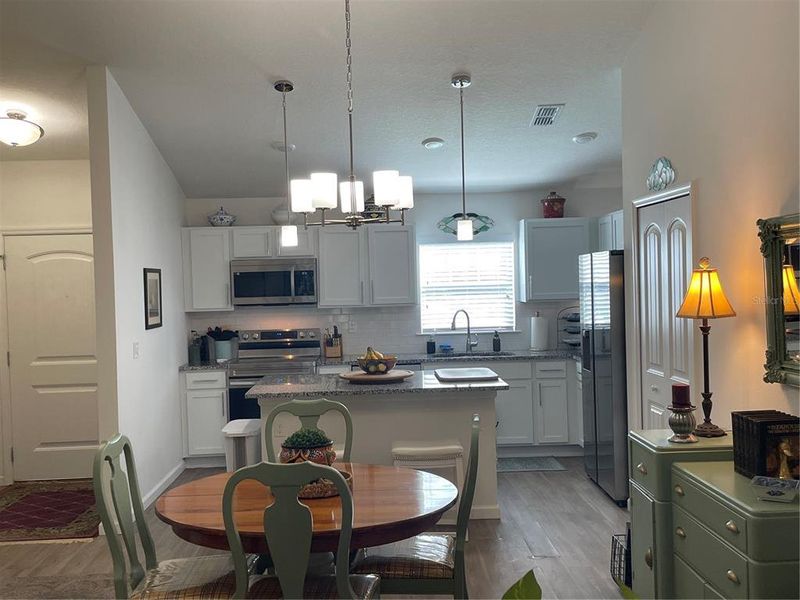 Furnished interior view inside a new home in , Palm Coast (Image 54). Furnished interior view inside a new home in , Palm Coast (Image 54).