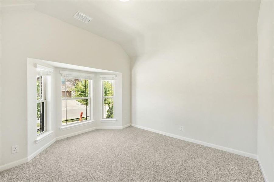 Spacious, unfurnished interior of a new home in Godley Ranch Elements, Godley (Image 12). Spacious, unfurnished interior of a new home in Godley Ranch Elements, Godley (Image 12).