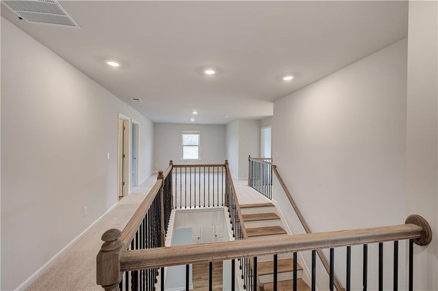 Furnished interior view inside a new home in Adagio, Dacula (Image 7).