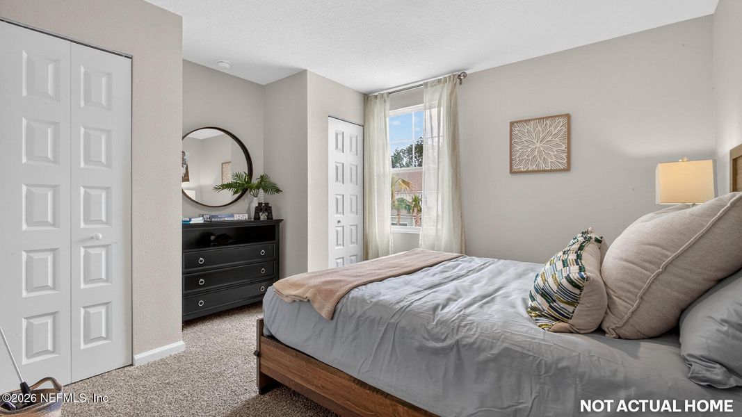 Furnished interior view inside a new home in Liberty Cove, Yulee (Image 24).