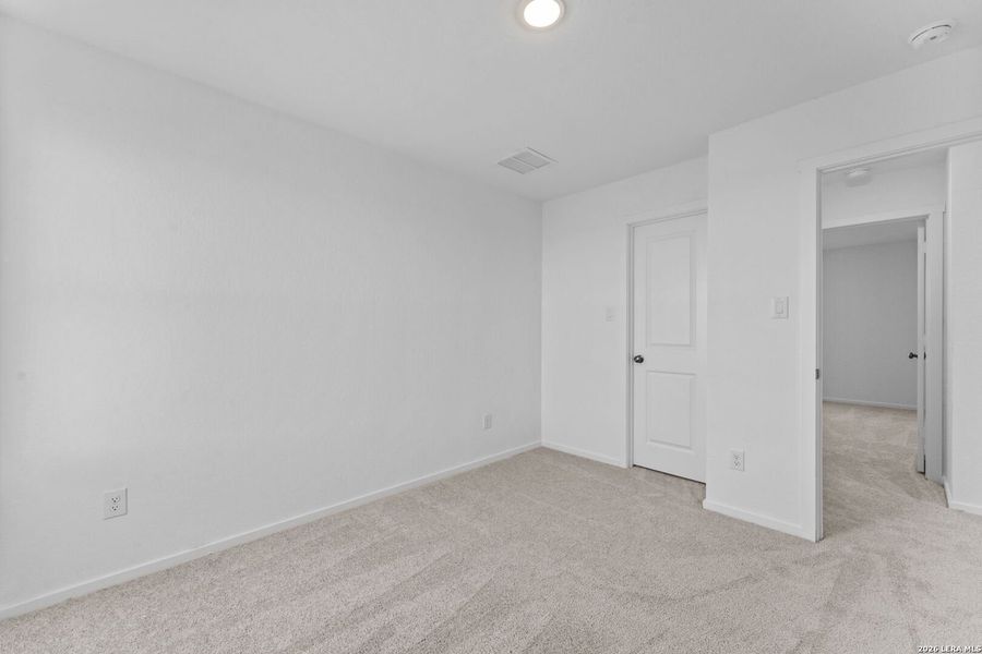 Spacious, unfurnished interior of a new home in Grace Valley, Marion (Image 20). Spacious, unfurnished interior of a new home in Grace Valley, Marion (Image 20).