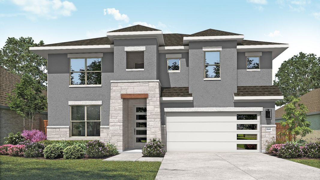 Elevation 6 - Magnolia Floor Plan
