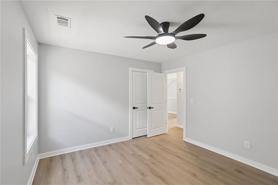 Spacious, unfurnished interior of a new home in , Hapeville (Image 25).