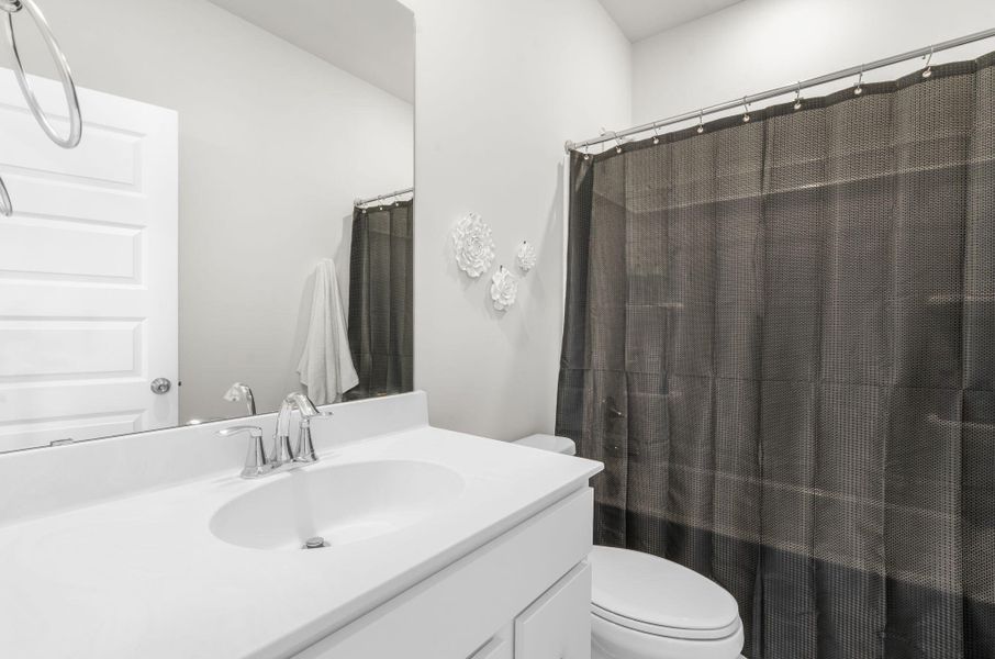 Furnished interior view inside a new home in , Summerville (Image 55).