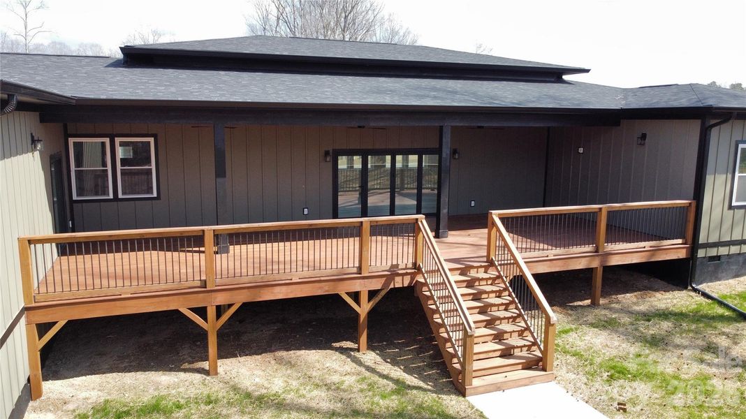 Exterior details and patio area of a home in , Bessemer City (Image 20).