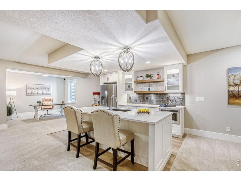 Furnished interior view inside a new home in , Berthoud (Image 34).