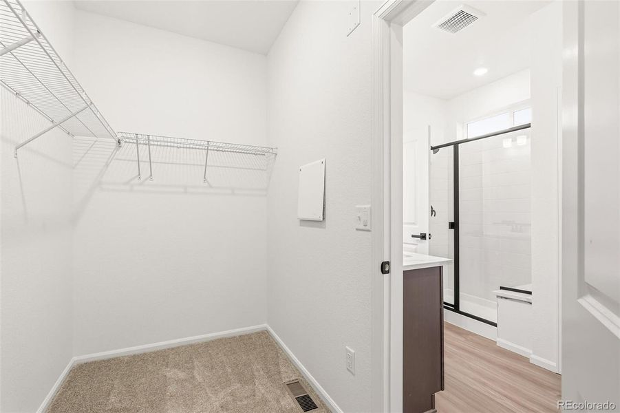 Spacious, unfurnished interior of a new home in The Nest Classic at Canyon Creek, Erie (Image 26).