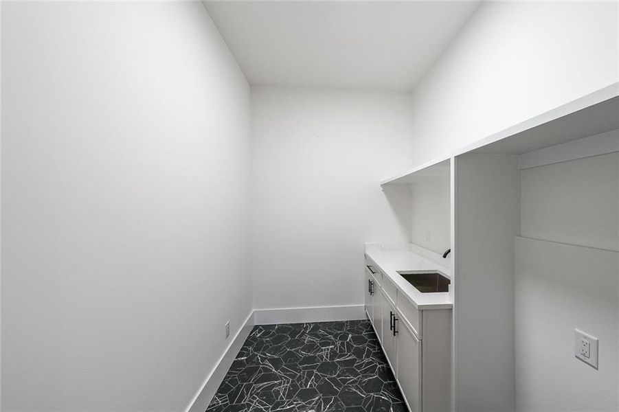 Furnished interior view inside a new home in , Dacula (Image 13).