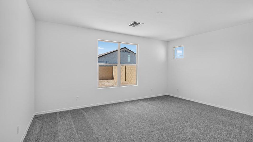 Spacious, unfurnished interior of a new home in Salero Journey Collection, Phoenix (Image 15). Spacious, unfurnished interior of a new home in Salero Journey Collection, Phoenix (Image 15).