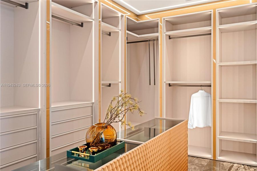 Furnished interior view inside a new home in , Fort Lauderdale (Image 12).