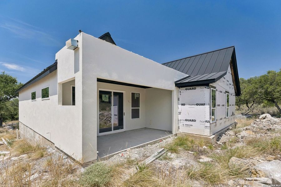 Exterior details and patio area of a home in , Horseshoe Bay (Image 11).