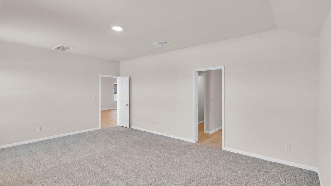 Spacious, unfurnished interior of a new home in Thunder Rock, Marble Falls (Image 7). Spacious, unfurnished interior of a new home in Thunder Rock, Marble Falls (Image 7).