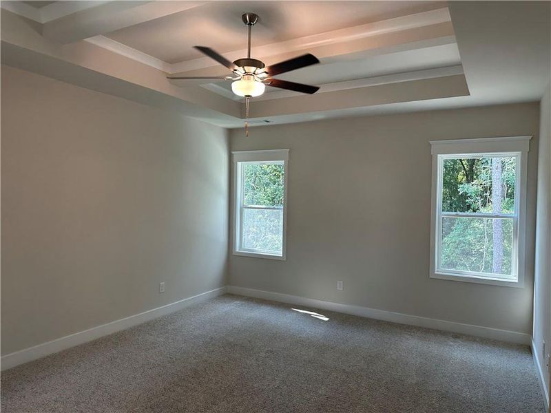 Spacious, unfurnished interior of a new home in Rosewood Lake Estates, Hoschton (Image 19).