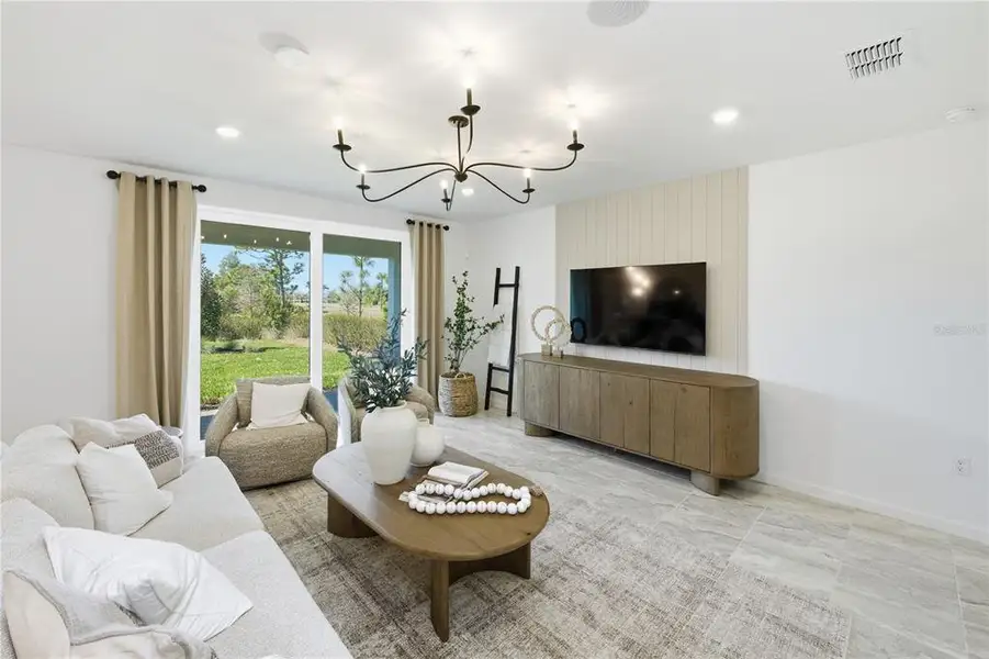 Furnished interior view inside a new home in , Venice (Image 8). Furnished interior view inside a new home in , Venice (Image 8).