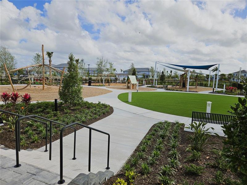 Community amenities in Palmera at Wellen Park, Venice (Image 30). Community amenities in Palmera at Wellen Park, Venice (Image 30).