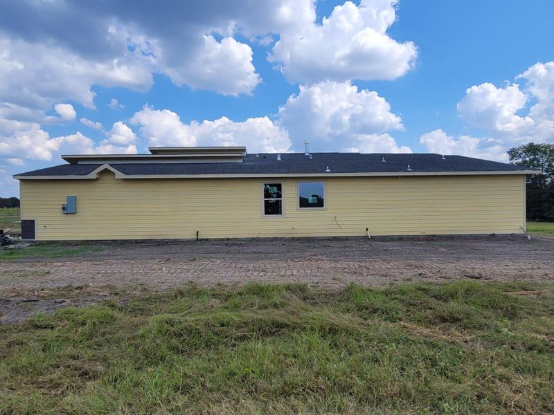 Exterior details and patio area of a home in , Huntsville (Image 1). Exterior details and patio area of a home in , Huntsville (Image 1).
