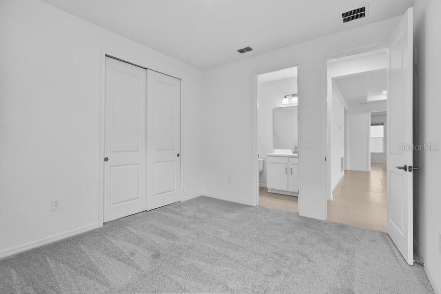 Spacious, unfurnished interior of a new home in Center Lake Ranch Community Group Page, St. Cloud (Image 23). Spacious, unfurnished interior of a new home in Center Lake Ranch Community Group Page, St. Cloud (Image 23).