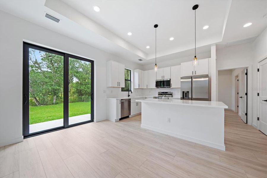 Furnished interior view inside a new home in , North Port (Image 5).