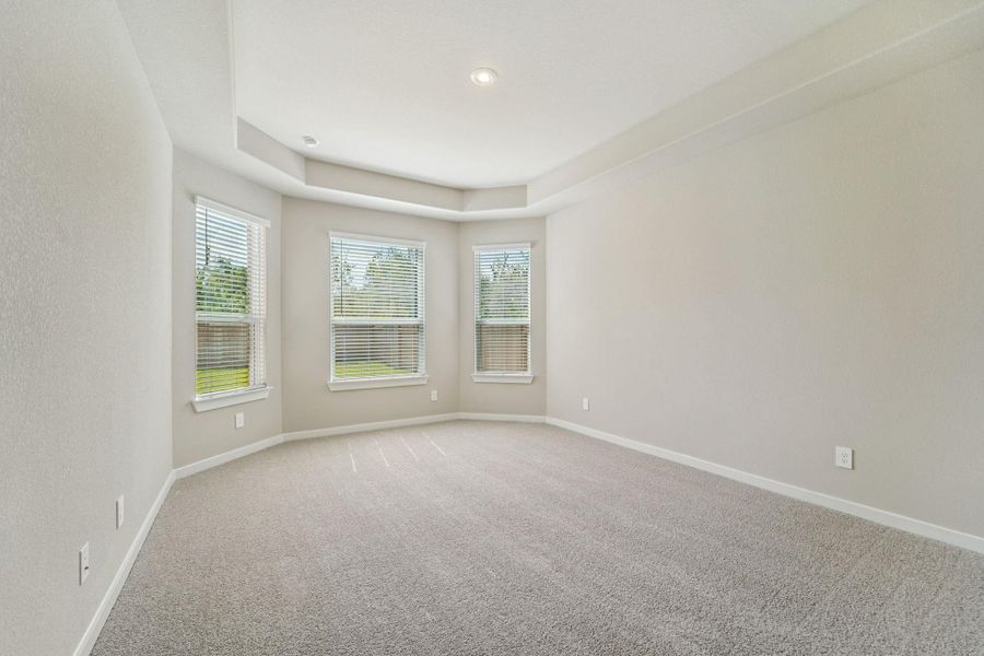 Photo is not of the actual home, but is an inspirational photo of builder’s model home and may depict options, furnishings, and/or decorator features that are not included