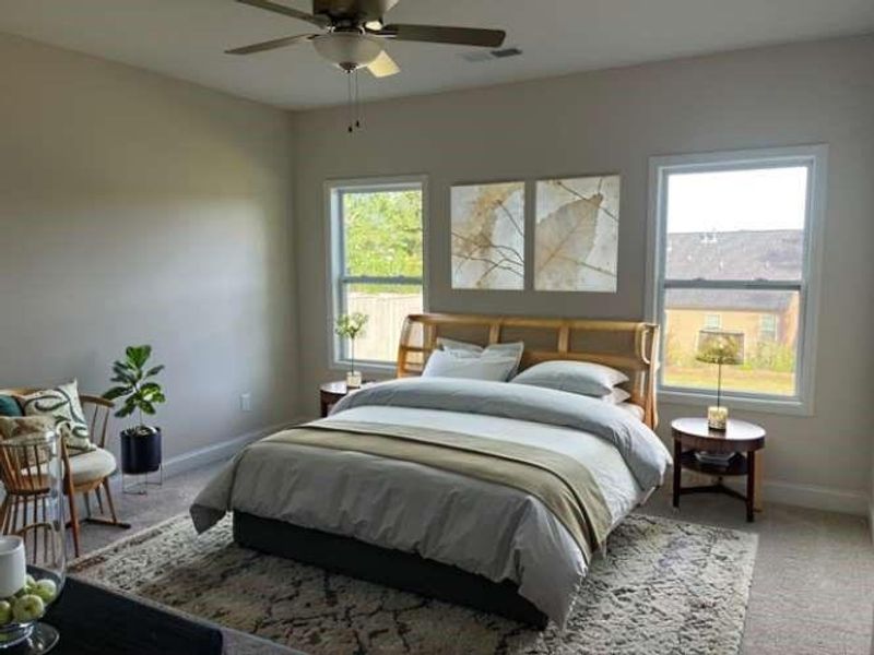 Furnished interior view inside a new home in , Stonecrest (Image 10).