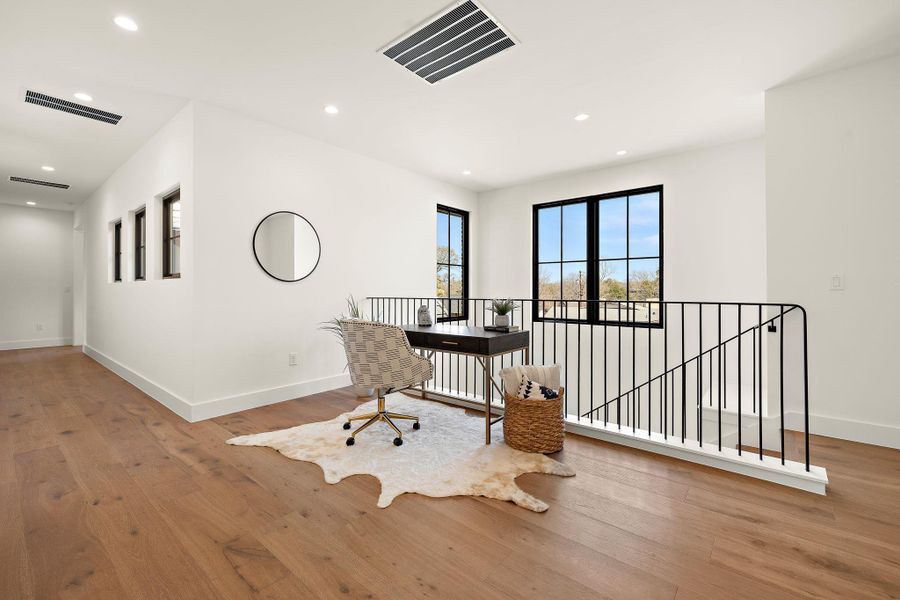 Furnished interior view inside a new home in , Austin (Image 25).