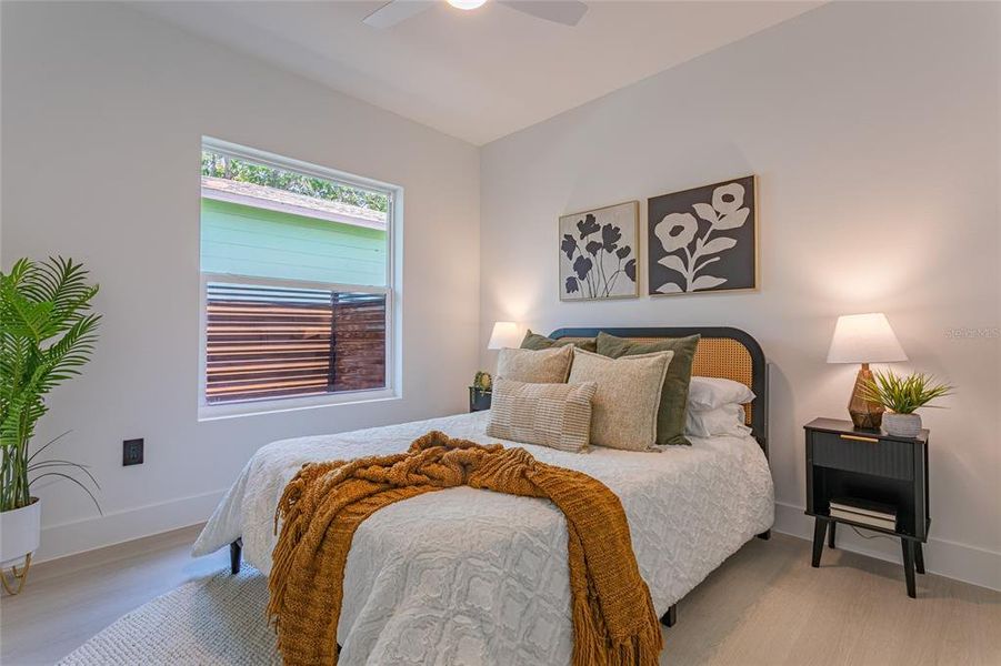 Furnished interior view inside a new home in , St. Petersburg (Image 9).