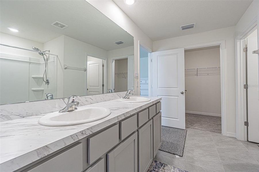 Furnished interior view inside a new home in , Temple Terrace (Image 14). Furnished interior view inside a new home in , Temple Terrace (Image 14).