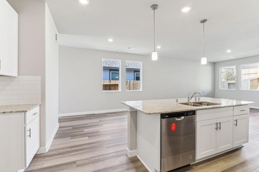 Photo is not of the actual home but is an inspirational photo of builder's model home and may depict options, furnishings, and/or decorator features that are not included.