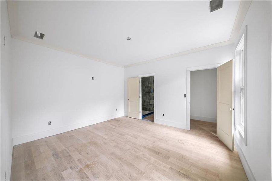 Spacious, unfurnished interior of a new home in , Marietta (Image 8). Spacious, unfurnished interior of a new home in , Marietta (Image 8).
