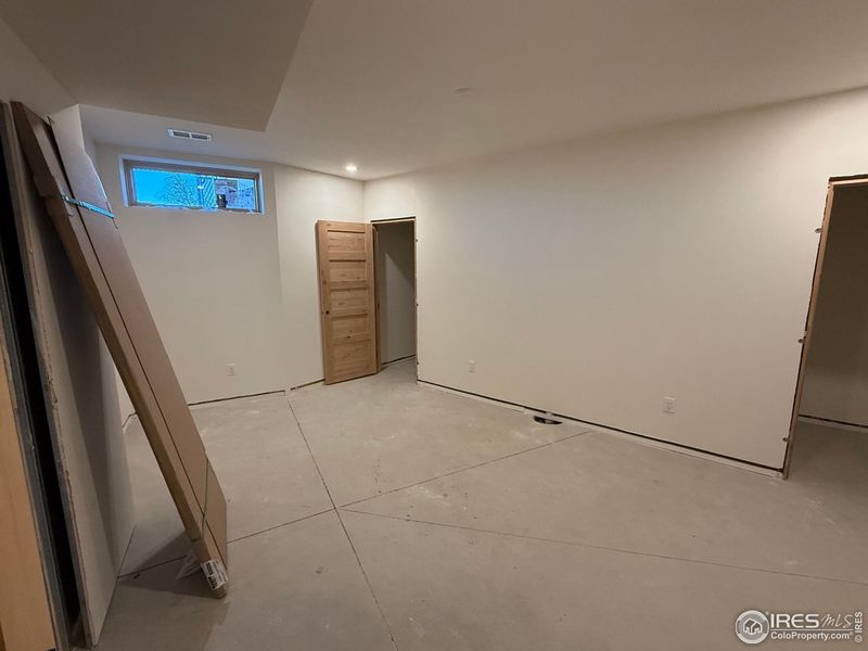 In-progress construction of a new home in , Fort Collins, CO (Image 32).