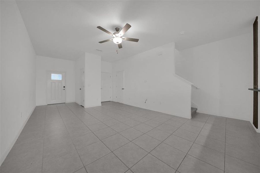 Spacious, unfurnished interior of a new home in , San Antonio (Image 18). Spacious, unfurnished interior of a new home in , San Antonio (Image 18).