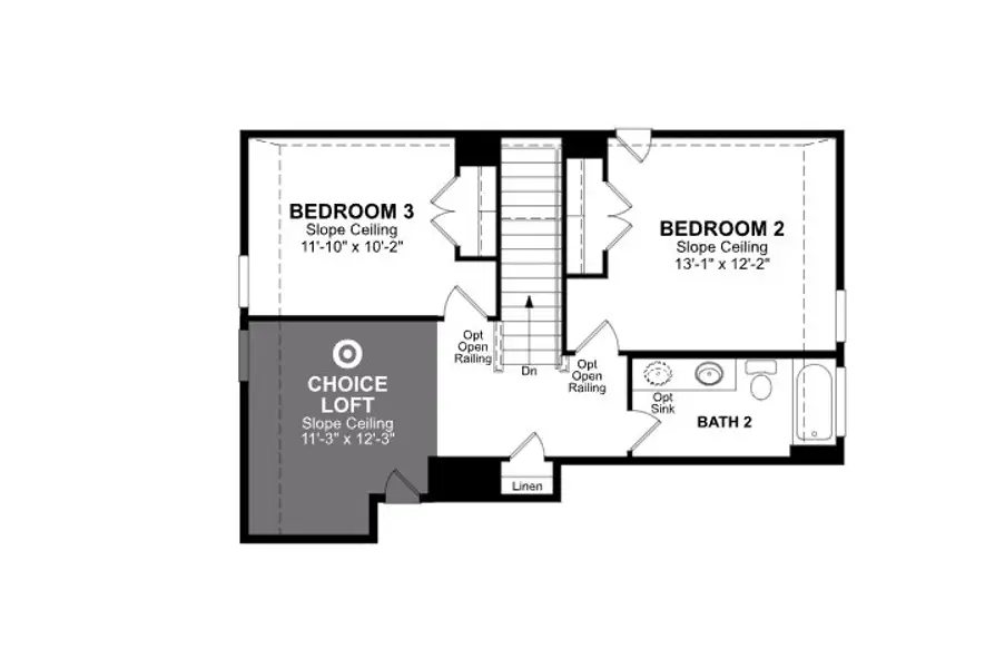 2D floor plan layout of this home in Hunter's Ranch, San Antonio, TX (Image 3). 2D floor plan layout of this home in Hunter's Ranch, San Antonio, TX (Image 3).