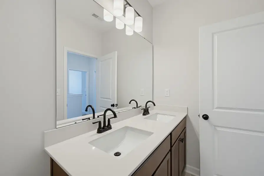 Close-up of interior finishes inside a home in Sweetbrier, Durham (Image 15).