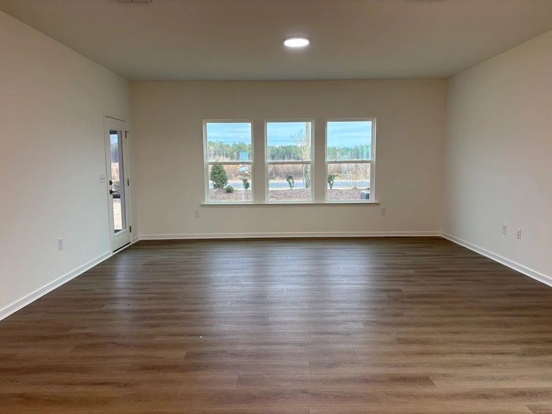 Family Room featuring the AW Collection® Timeless - A warm, welcoming space with refined style.