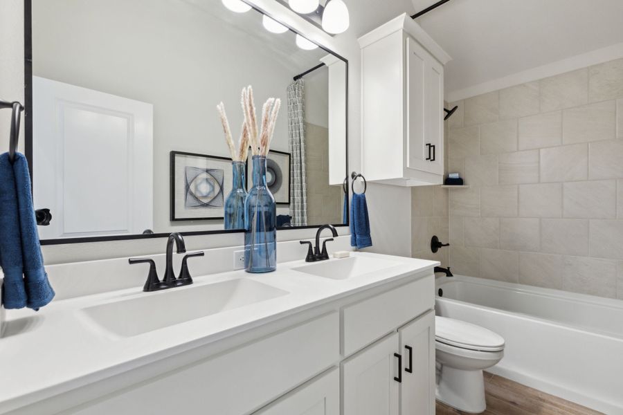 Representative furnished interior of a home built from the Concept 1937 by Landsea Homes in Pirate Village, Granbury (Image 8). Representative furnished interior of a home built from the Concept 1937 by Landsea Homes in Pirate Village, Granbury (Image 8).