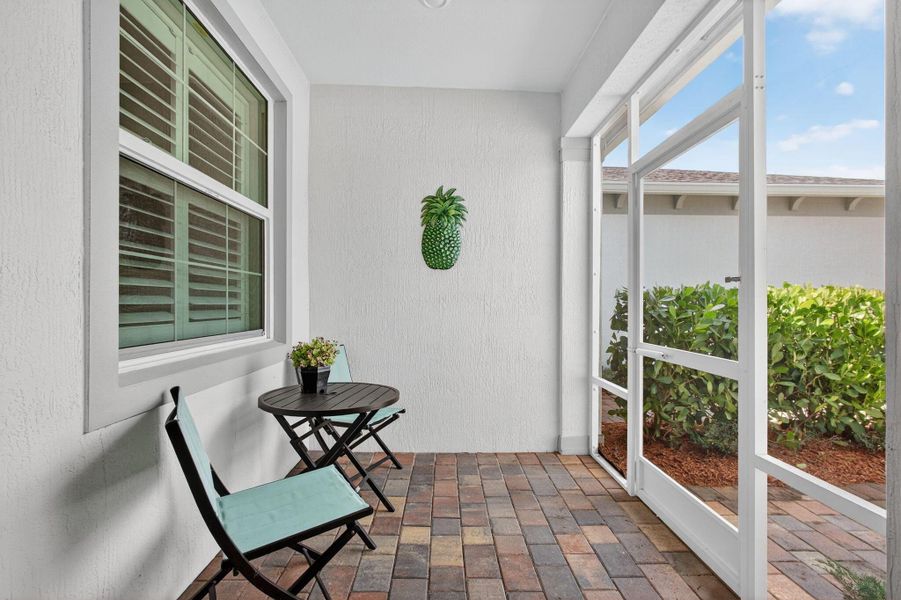Front exterior of a new home in , Port St. Lucie, FL, highlighting curb appeal (Image 1).