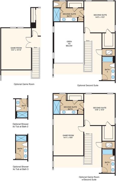 2D floor plan layout of this home in Center Lake Ranch Community Group Page, St. Cloud, FL (Image 25). 2D floor plan layout of this home in Center Lake Ranch Community Group Page, St. Cloud, FL (Image 25).