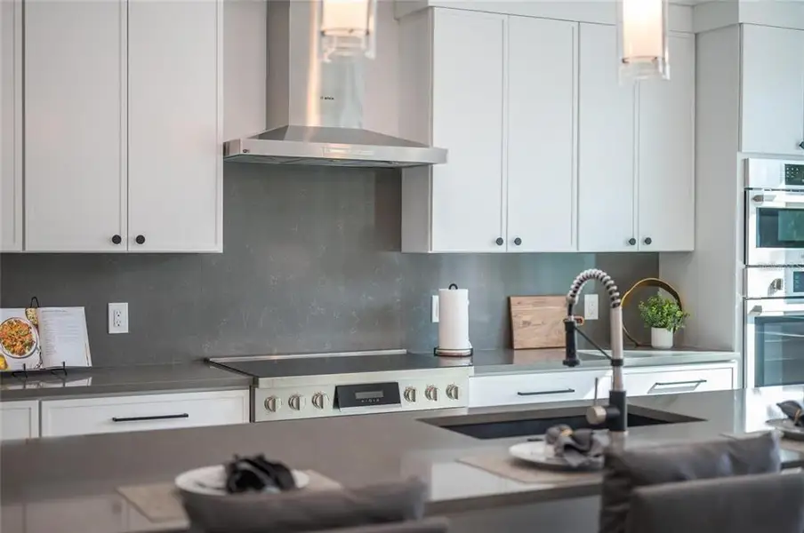 Furnished interior view inside a new home in , Sarasota (Image 7).