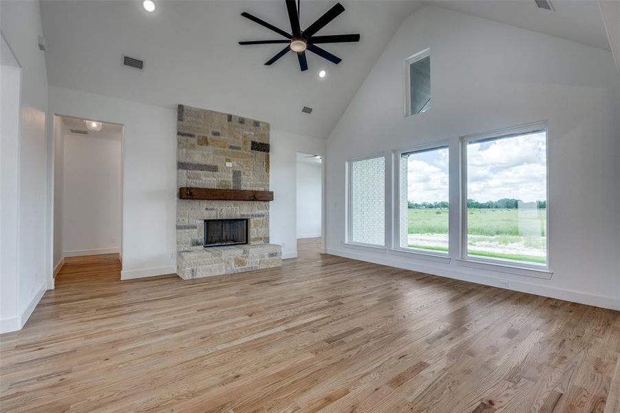 Spacious, unfurnished interior of a new home in Briar Branch Estates, Celeste (Image 32). Spacious, unfurnished interior of a new home in Briar Branch Estates, Celeste (Image 32).