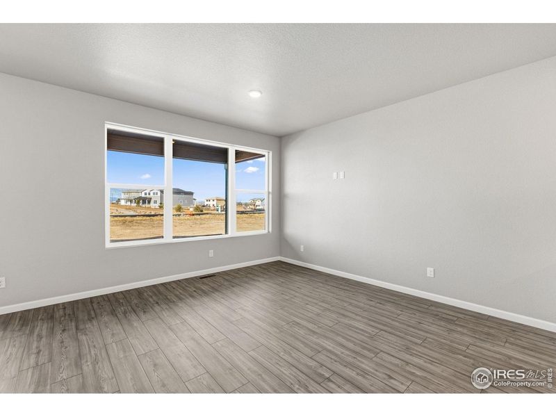 Spacious, unfurnished interior of a new home in Cordovan, Longmont (Image 14). Spacious, unfurnished interior of a new home in Cordovan, Longmont (Image 14).