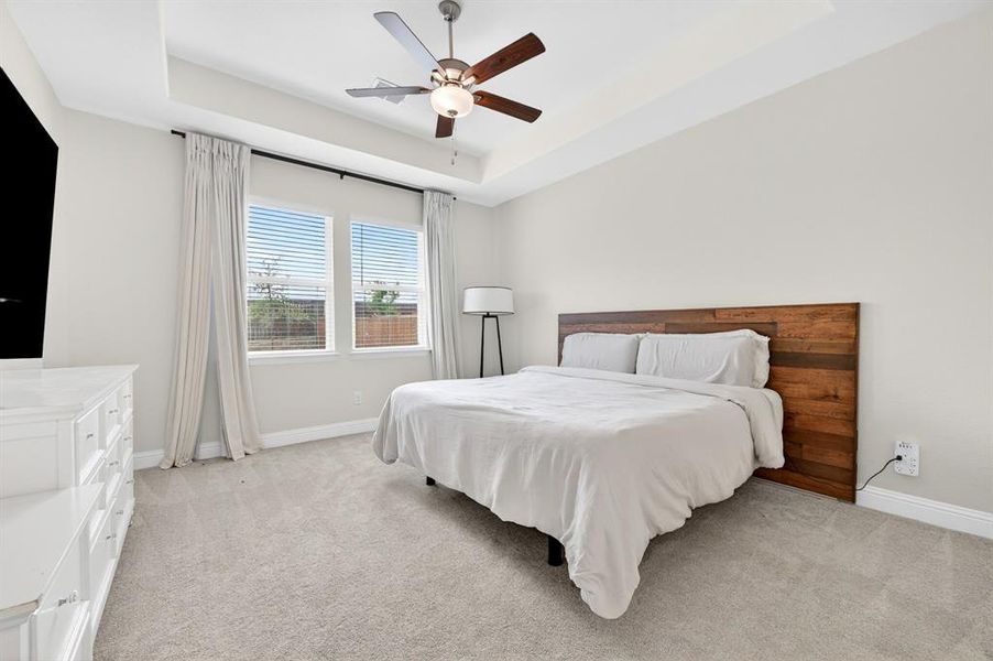 Furnished interior view inside a new home in South Oak, Lakewood Village (Image 12).