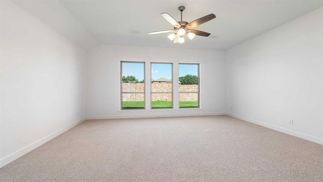 Spacious, unfurnished interior of a new home in Avondale 45', Fate (Image 13). Spacious, unfurnished interior of a new home in Avondale 45', Fate (Image 13).