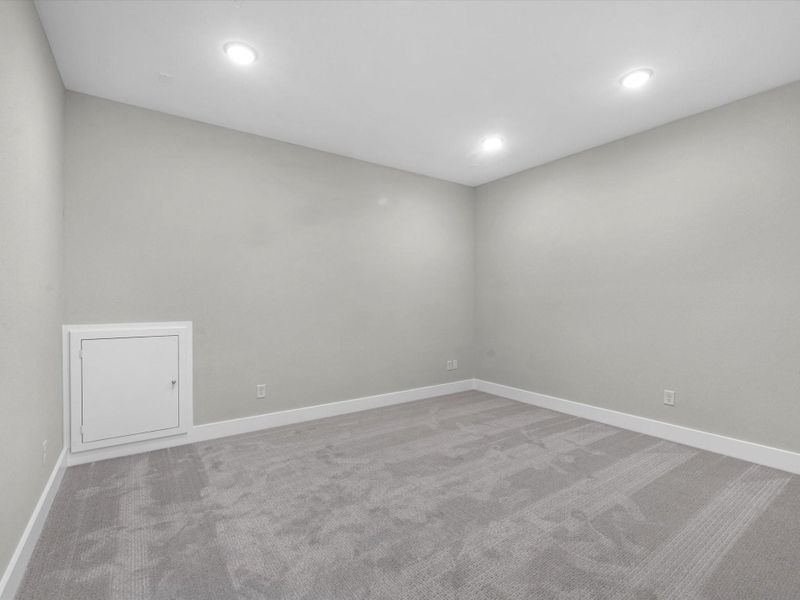 Spacious, unfurnished interior of a new home in Cross Creek Ranch 65′, Fulshear (Image 21). Spacious, unfurnished interior of a new home in Cross Creek Ranch 65′, Fulshear (Image 21).