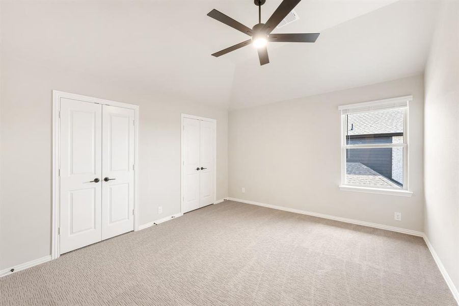 Spacious, unfurnished interior of a new home in Timberbrook 3B-4A, Justin (Image 17).