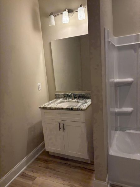 Close-up of interior finishes inside a home in , Santee (Image 5). Close-up of interior finishes inside a home in , Santee (Image 5).