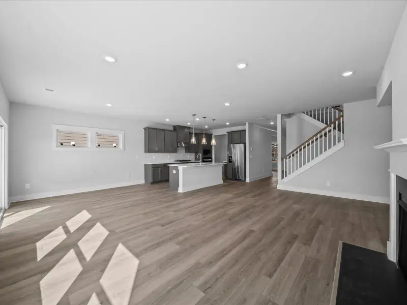 Spacious, unfurnished interior of a new home in Riverwood Farm, Piedmont (Image 13).