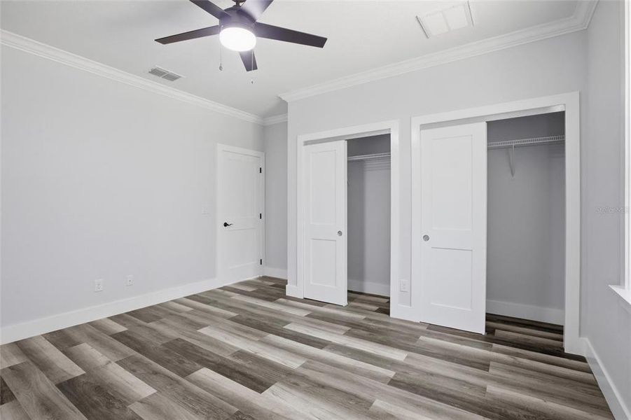 Spacious, unfurnished interior of a new home in , Port Charlotte (Image 32).