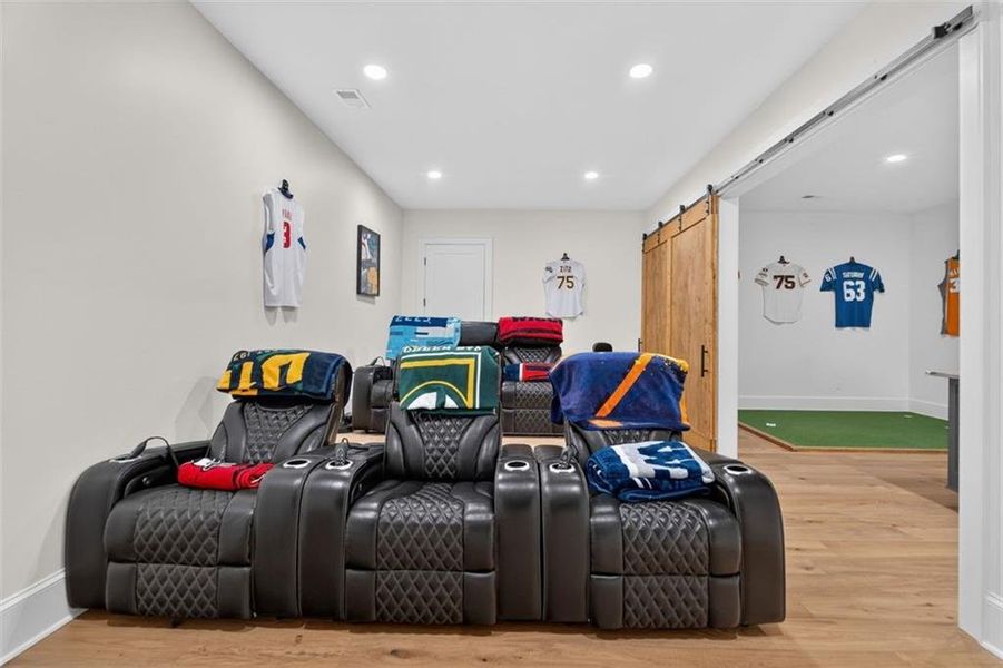 Furnished interior view inside a new home in , Alpharetta (Image 56).